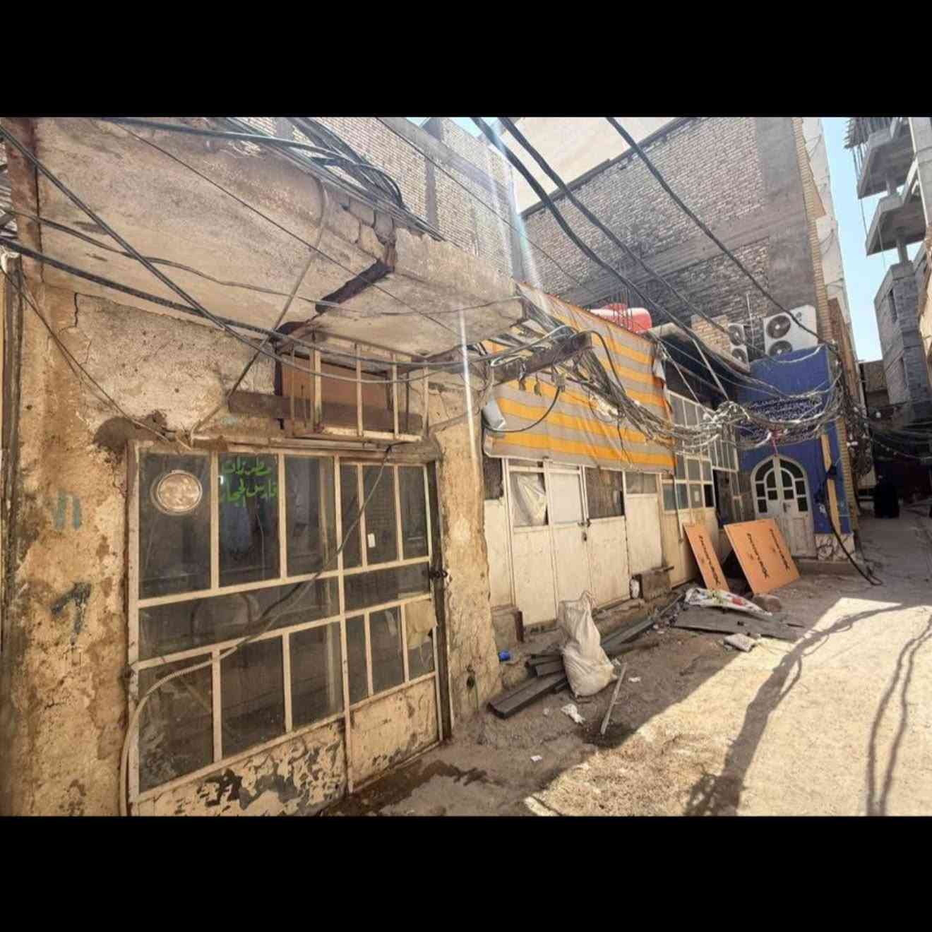 النجف طرف البراق • ٧٣م • واجهة ١١م