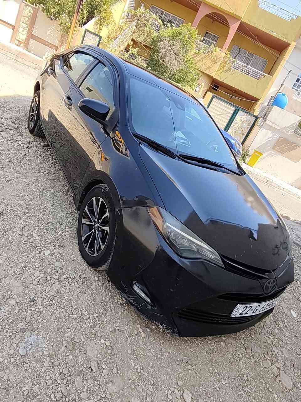 السلام عليكم كورلا وارد امريكي موديل 19 مواصفات LE رقم اربيل ماشية 102 الف بيها اربعه قطع وصور الحادث موجودة بين الصور مواصفات السيارة بصمة تحوير تشغيل عن بعد شاشة كامرة ويل كب بلاجكتور لايتات زنون تحكمات ستيرن كروز قفل سرعه كشنات لونين وبعد بيها مواصفات السيارة محرك وكير وتبريد شرط التحويل والغرامات شرط بيع فقط بدون مراوس كروبون بانزين السعر المطلوب (119) ومجال بسيط جدا مكان السيارة موصل للاستفسار الاتصال على الرقم التالي ***********
