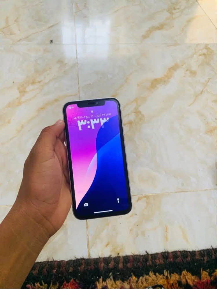 XR للبيع
ذاكره 256 بطاريه مبدله نوعيه كلش ممتازه الباقي كله بلاد وشغال فيس ايدي شغال لون ابيض مميز وبي هذا الكسر بلشاشه مع العلم الشاشه بلادي الجهاز ياباني السعر 175 وبي مجال  للاستفسار ***********

نص مكتوب في الصور:
- 3G 10:34
- حول
- رجوع
- الاسم
- Noah iPhone
- إصدار iOS
- 18.7.10
- اسم الطراز
- iPhone XR
- رقم الطراز
- MT0W2J/A
- الرقم التسلسلي
- DX3Z11DMKXLR
- انتهت صلاحية التغطية
- الأغاني
- 0
- الفيديوهات
- 110
- الصور
- 177
- التطبيقات
- 8
- السعة
- 256 غ.ب.
- متوفرة
- 236.11 غ.ب.
- عنوان Wi-Fi
- B8:B2:F8:8E:E6:DA
- Bluetooth
- B8:B2:F8:A0:7F:7D
- 10:34
- 3G
- القطع والخدمة
- تجمع Apple سجل تاريخ القطع والخدمة، ويعرض السجل معلومات عن هذا الـ iPhone وحالته وتفاصيل إصلاحه.
- معرفة المزيد...
- سجل تاريخ الخدمة
- البطارية
- غير معروف