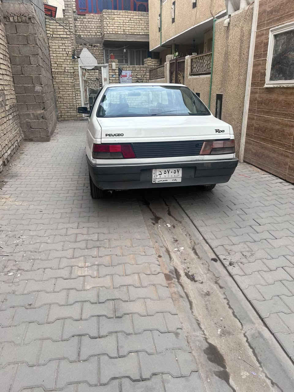 موديل ٢٠٠٩ • رقم بغداد • بدون ضربة