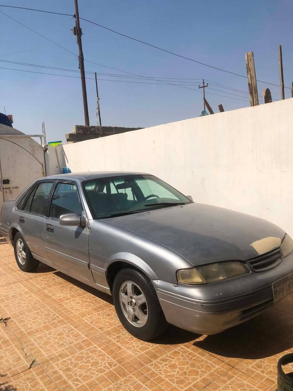 دايو لبيع مشروع وطني شرط تحويل محرك كايم يحتاج تشفيط موديل 1996 شرط بدون ضربه فقط صبغ جماليه
عنوان طوز خورماتو
رقم ديالى 
***********
سعر مناسب ٢٧بي مجال
دايو لبيع مشروع وطني شرط تحويل محرك كايم يحتاج تشفيط موديل 1996 شرط بدون ضربه فقط صبغ جماليه
