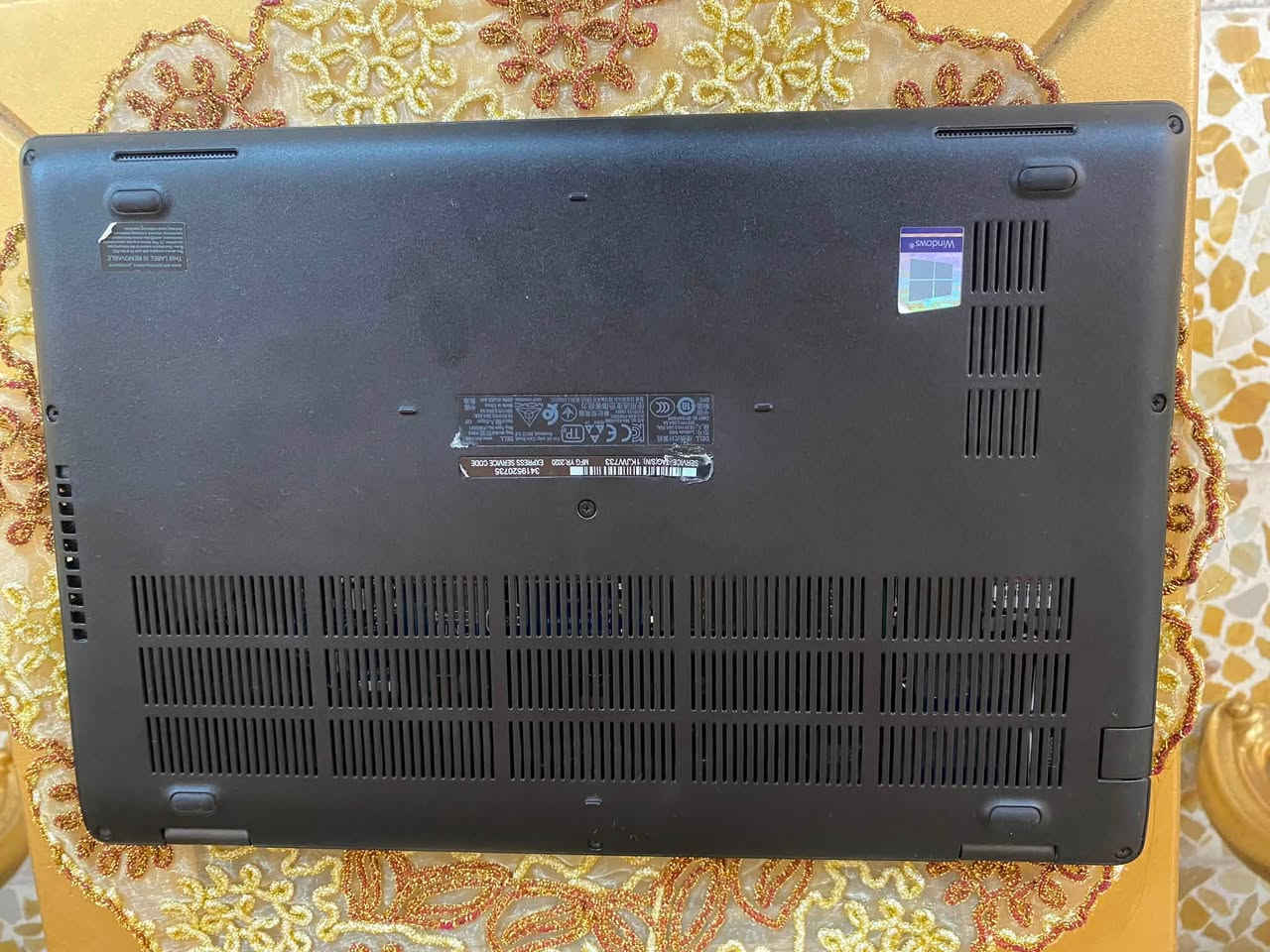 لابتوب ديل
حجم 14 

كور اي 5 الجيل 8 

ssb256

رام 8 كارت شاشه داخلي 4 كيكا 

شاشة لمس 

وندوز 10 

تواصل وتساب فقط 

***********
