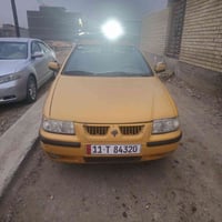 سمند ٢٠١١ • محركه زين • رقم بصره