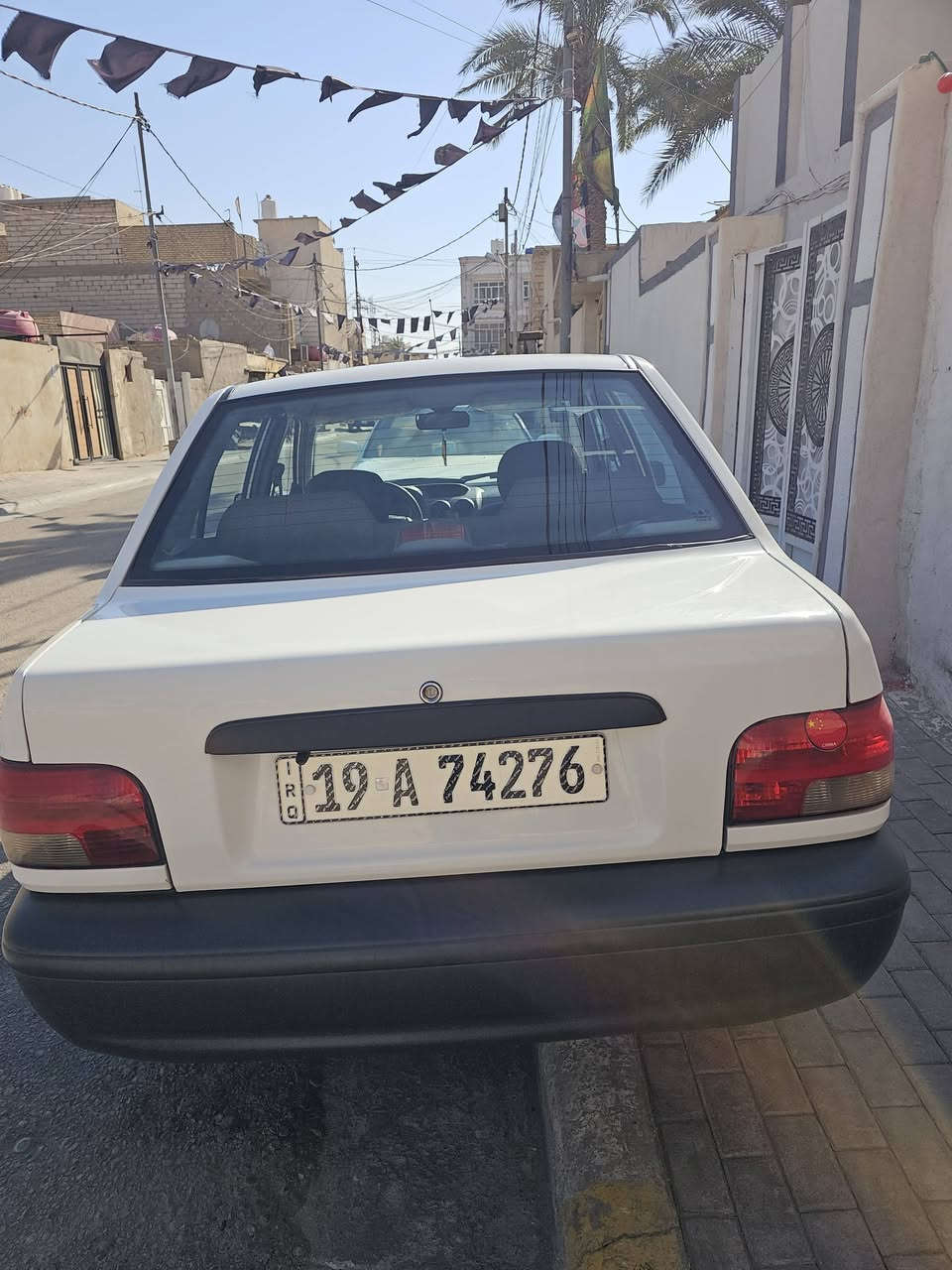 السلام عليكم
سايبه للبيع موديل 25 كفاله عامه 
ماشيه 47 
مكاني كربلاء 
السعر 68 وبيها مجال قليل 
***********
