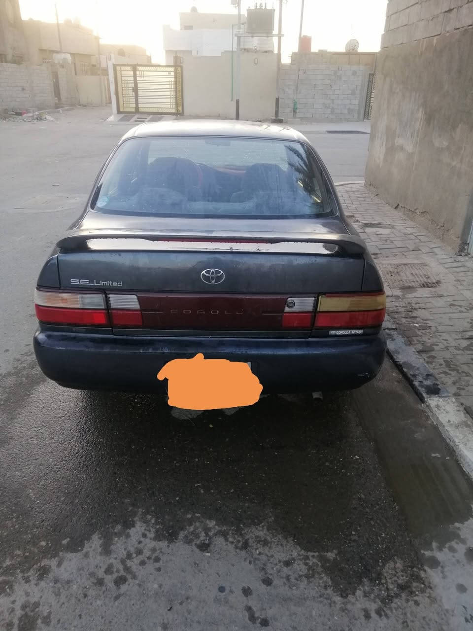 كورولا موديل 93 رقم ابيض انكليزي سنويه جديده لئ 2031  اب 41 ورقة وبيها مجال  استفسار اتصال   ***********
عنوان البصرة
