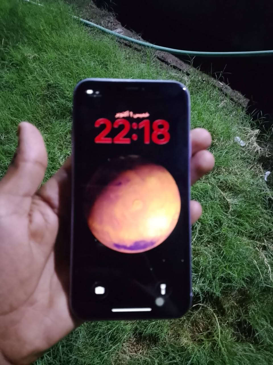 السلام عليكم ايفون 11عادي
ذاكره 128
بدل شاشه صليه
بدل بطاريه صليه شرط الفحص
ومتوقف شرحه 
نموذج A
سعره 140
وبيه مجال لشاراي 
رقم ***********
