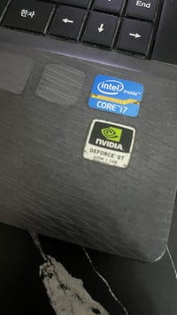 i7 جيل ٣ • جي تي 630m • رام ٨
