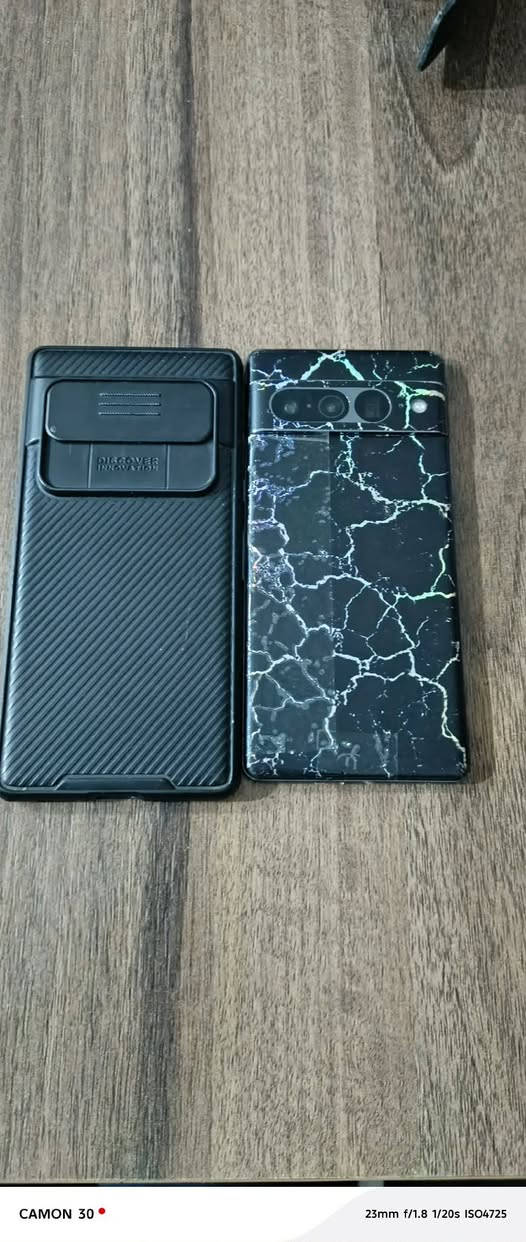 جهاز Google Pixel 7 Pro للبيع جهاز شغال 120هيرتز محدث نظام 17 اعلى نظام ذاكرة 256GB جهاز نضيف جداً شاشة اصليه سلسة يشغل 90 فريم الشاشة بيهة خط فقط للاستفسار *********** بي واتس اب
السعر350 الف وبي مجال بسيط
مكان بعقوبة كنطرة خليل باشا
جهاز Google Pixel 7 Pro للبيع جهاز شغال 120هيرتز محدث نظام 17 اعلى نظام ذاكرة 256GB جهاز نضيف جداً شاشة اصليه سلسة يشغل 90 فريم الشاشة بيهة خط فقط للاستفسار *********** بي واتس اب
