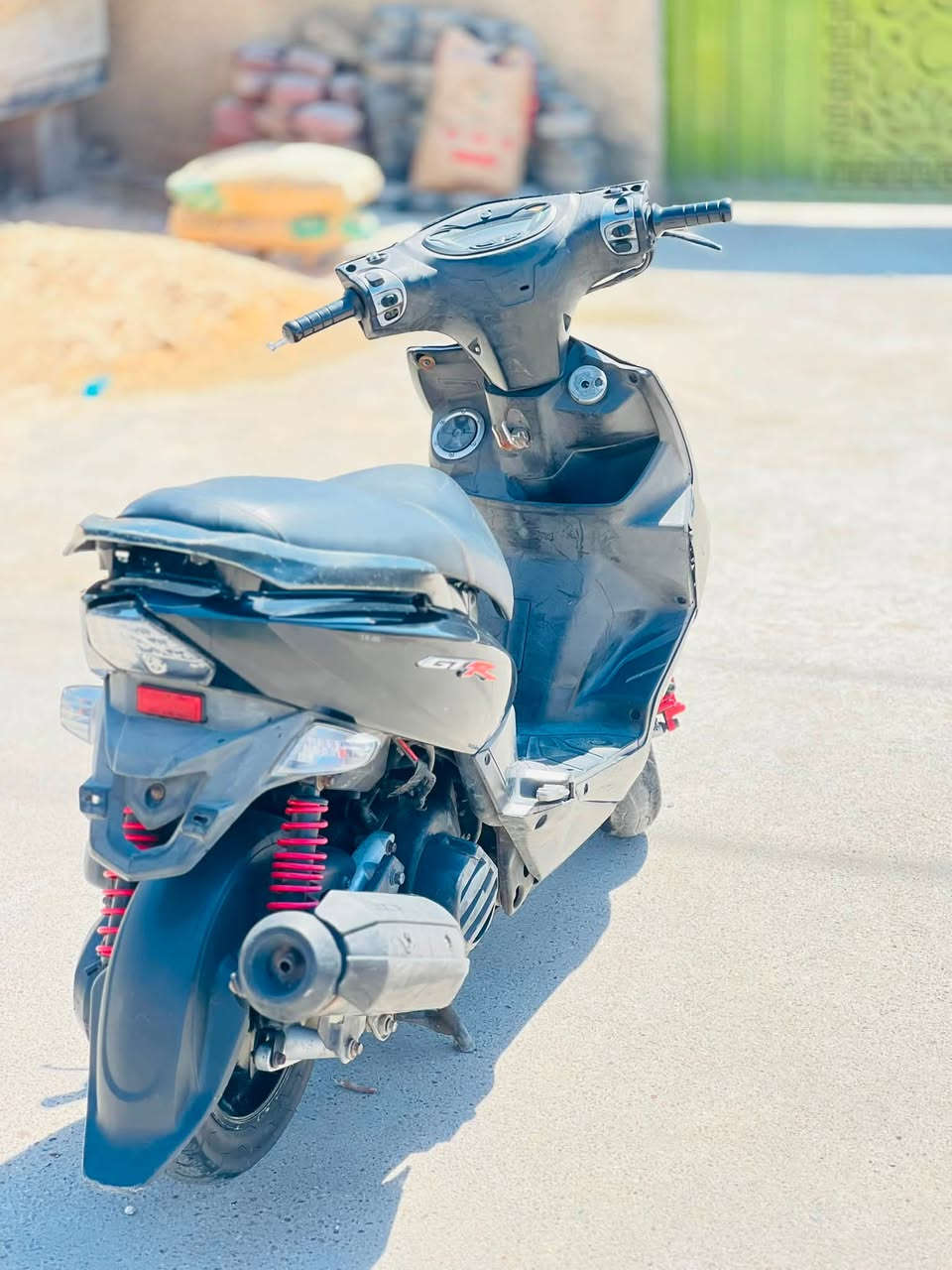 🏍️ للبيع دراجة GTR 125
دراجة حلوة ونظيفه

🔹 GTR 125

🔹نوزل 

🔹 مكينة 125

🔹 سلف 

🔹 دسك أمامي

🔹 لايت زنون

🔹 لون اسود 

🔹 الدراجة مثل ما مبينة بالصور

💰 السعر: [675]

📍 المكان: [بغداد / شعله الصدرين ]

📞 ***********

متواجد واتساب
