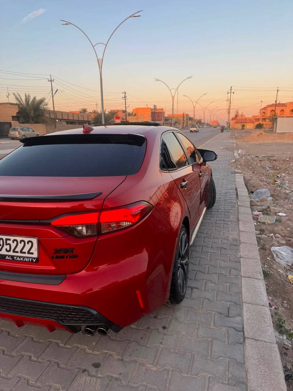كورلا 2021 امريكي
السعر 15.300 $

موصفات xse 

محرك 2000✈️

بصمة 

تشغيل عن بعد

كشنات هيتر 

شاحن وايرليس

رادار جانبي

رادار امامي 

شاشة ديجتال 

وبيها مواصفات هواي 

ضرر بونيد صبغ بدون داخل بدون ايرباك 

صور الضرر مرفقه

تحويل ثاني يوم 

العنوان - تكريت - القادسية 

***********

كلشي اكو بلسوك ماعاجبك اتوكل
