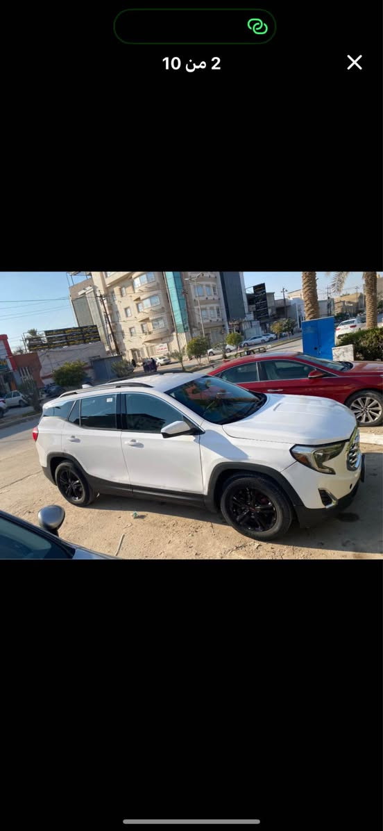 جمسي تيران 2018 حادثها موضع بالسونار سياره حلوه وعمليه اقتصادية جدا محرك 1500 تيربو بيع مال مستعجل 135 وبيها مجال حك الجية رقمها نجف 
*********** النجف, العراق
