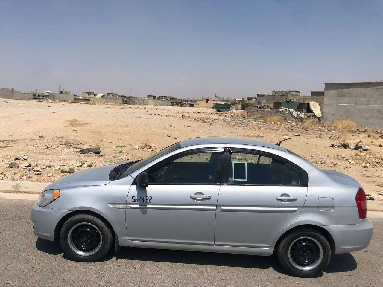 السلام عليكم
اكسنت 2007 خليجي 
شرط الكير والمحرك 16 لا تنقيص لا تبخير 
كهربائيات كلها شغاله تبريد ثلج 🥶
طخم تاير جديد 🤩
صبغ اربع قطع 🫠
رقم الماني شرط تحويل 🎁
سعر مناسب 69 ورقه وفيها مجال قليل 
تجي شوف السياره وتدلل قطع سعر على التليفون اعتذر..***********
