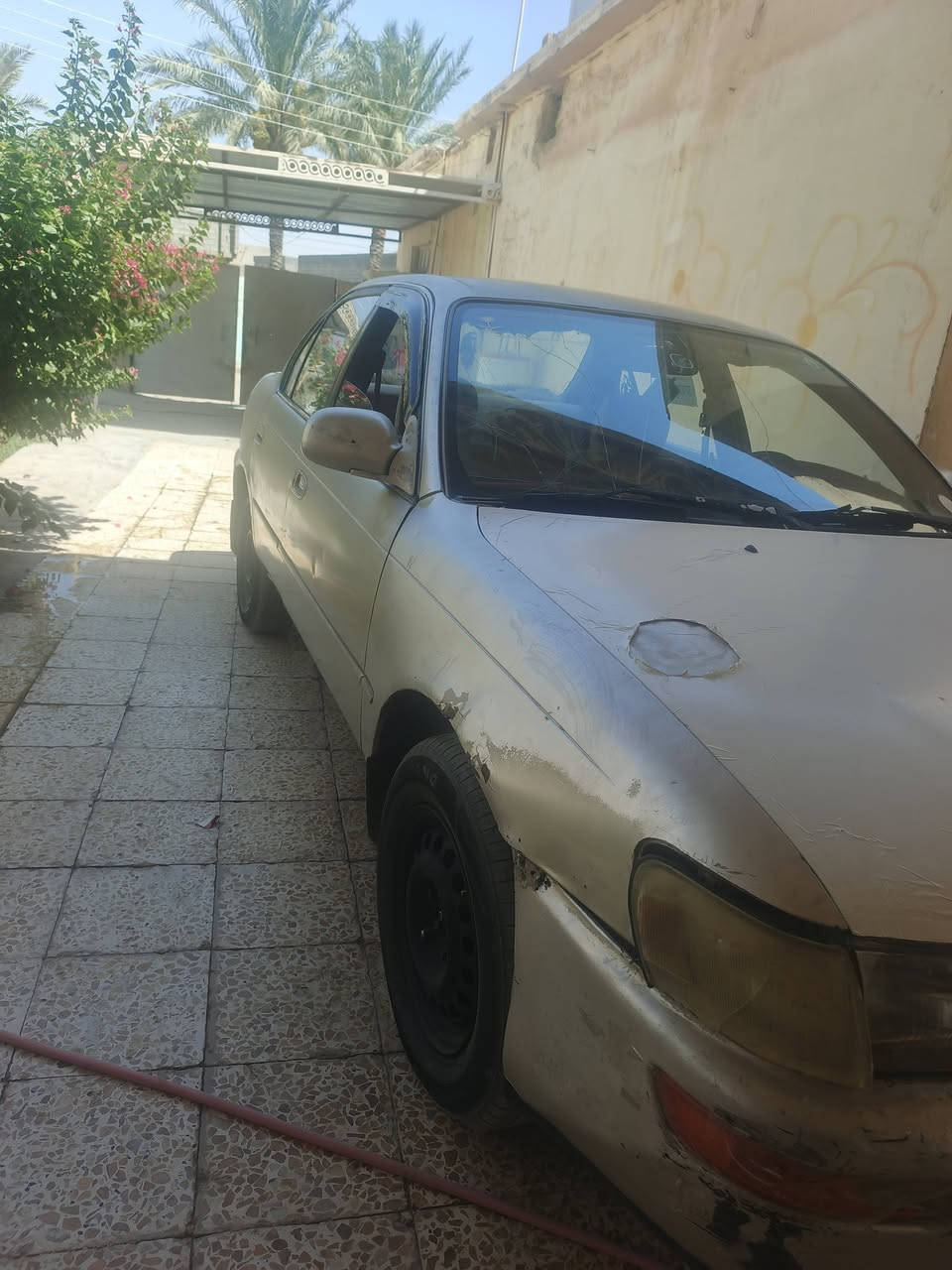 كورلا 92 كير ومحرك شرط تخم تاير جديد رقم صلاح الدين تحويل مباشر السعر 43 وبيها مجال للشراي مكاني قضاء بيجي     ‏‪***********‬‏
