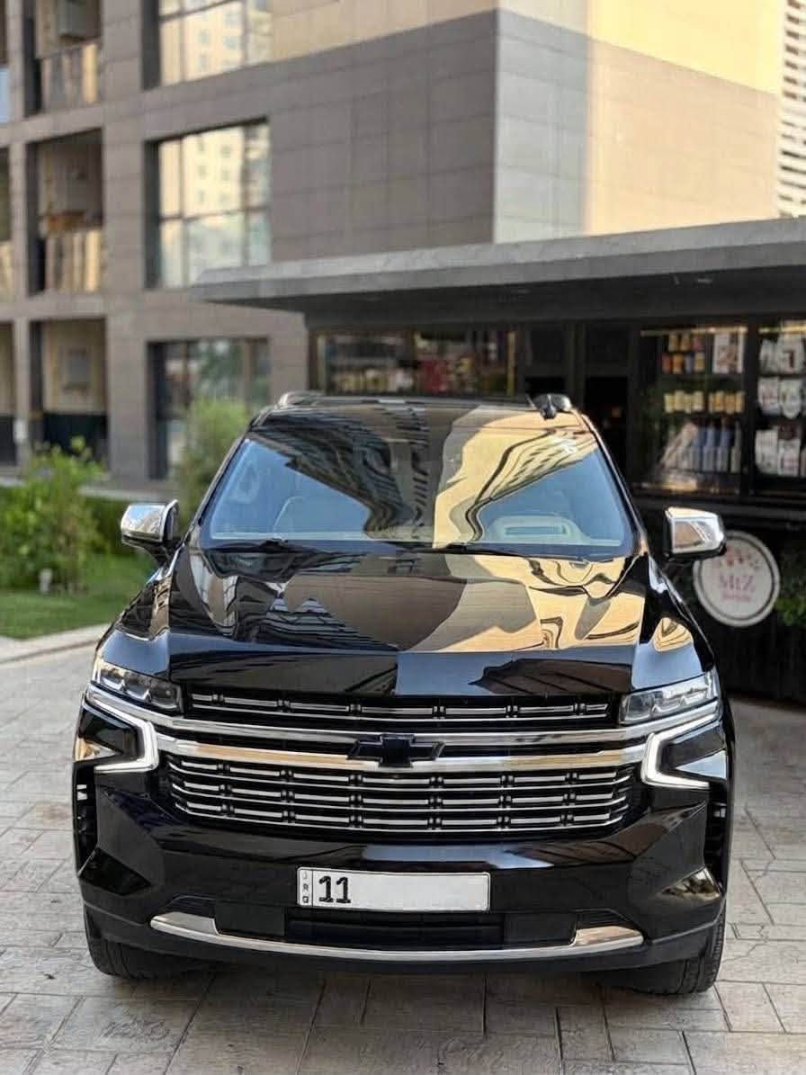 السلام اخوان للبيع فقط 

تاهو  بريمر خليجي وكالة المنصور  موديل ((2022))

السعر 450 ورقة وبيها مجال بسيط 

وبلاششششش بالخير ع مشتري 

السيارة خليجية وكاله المنصور 

((كفاله عامة من الصبغ والتبديل. والبارد والدبل كود ))

كل التفاصيل مذكورة بلمنشور اخوان 

محرك 5300 المرغوب

ماشيه 60 الف

مواصفات البريمر 

  جكات / 5 كامرات /  داتشو /بانوراما  علامة ضوء القمر // دوس كهرباء /كشنات حار بارد/ثلاجه/جنطه شفط وكهرباء/رادار امامي /نقط عمياء جانبي /فور ويل /سياره بحاله الوكاله جديده 
السيارة فول موصفات ما حاجة اذكرهن معروفة مواصفات البرايمر 

مكان سياره بغداد حي الحسين قرب شارع المطار 

رقم بغداد الدولي السيارة باسمي شخصيآ 

للاستفسار. ***********
