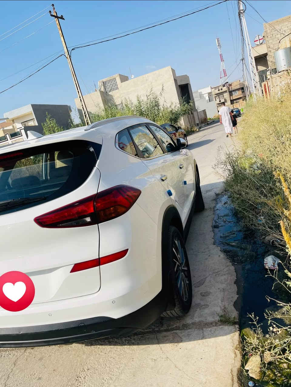توكسن 2020 خليجي هاندبريك بالرجل
بيها بارد بصيط جداً 3 اصابع فقط وجه البونيد
66 الف كيلو
شركة الكاصد دبل كرسي كهرب 
زعنفة بصمة +بصمة ابواب
ترحيب 
رقم نينوى هزة جديدة وسنوية ماساقطة 
السعر خابر وتدلل
ترهم اذا مقدمة 130 وفوك ومن تخابر كلي اريدها نقد لو قصد
***********
***********
عنوان موصل الايسر
