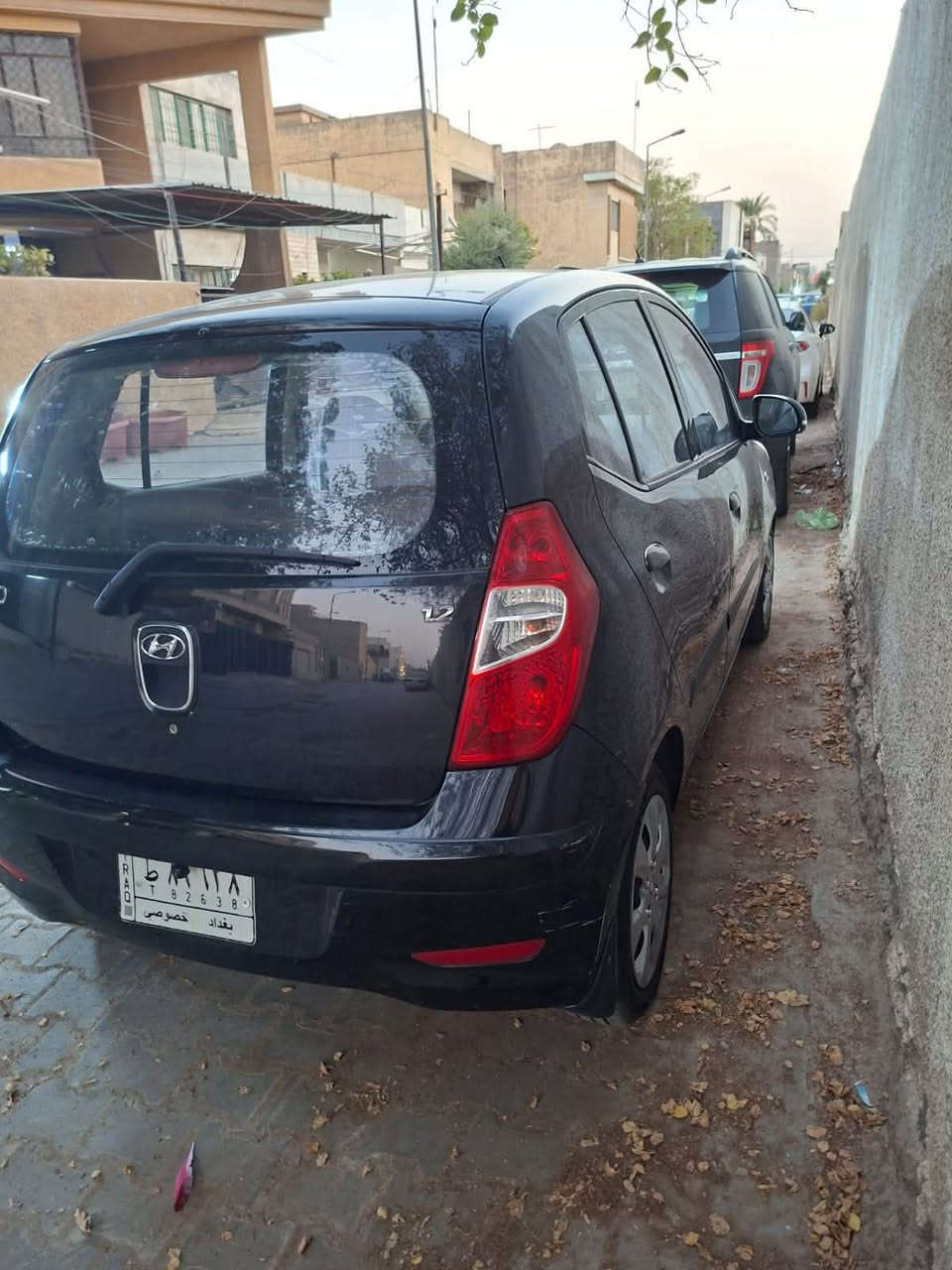 🚗 هيونداي i10 – موديل 2015

• الرقم: بغداد (باسمي)
•ماشية: 42,000 كم فقط
• حالة السيارة: نظيفة جدًا
• كير، محرك، تبريد، تدفئة: كلهن شغالات 
• السعر : 75

📞الرقم : ***********
