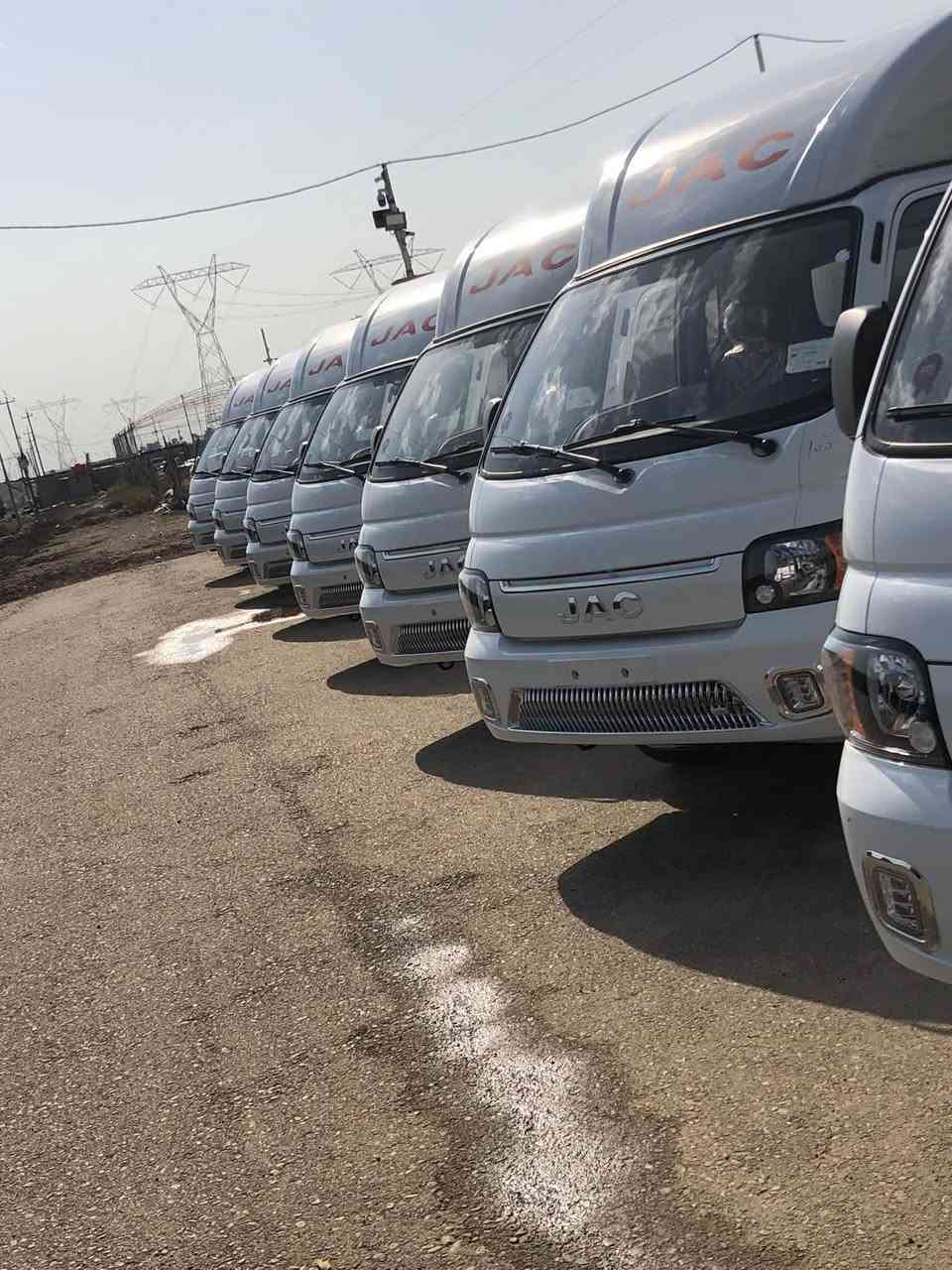 تتوفر سيارات حمل نوع جاك فول موصفات وسستم كامل تتميز بمتانة عاليه اضافه الى ان داخل ضمن ضمان لمدت 3سنوات او 150 الف كيلو تفاصيل اكثر لاتصال 
*********** 
***********
