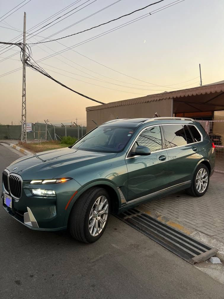 السلام عليكم 
590سعرها 🔥 🔥 
للبيع BMW X7 2023
فول مواصفات ضرر خفيف جدا 
بجم كبس 
حادث خلفي خفيف  شويه بل صندوق 
وبيها pdr شويه باب السايق فقط  وباقي السياره شرط
السياره بدون ايرباك 
لون مميز 
ماشيه 31km الف
مواصفات السياره سقف بانورامي
صندوق كهربائي
التحكم على المنحدرات
كاميرا 360
تدفئة المقاعد
تبريد المقاعد
بصمة
شاشة
مراقبة النقطة العمياء
نظام المفتاح الذكي
نظام بدء التشغيل
نظام فرملة الطوارئ
8 وسادة هوائية
المصابيح الأمامية ليد
مصابيح الليزر الأمامية
عرض المعلومات على الزجاج الامامي
تدفئة مقود القيادة
لوحة قيادة رقمية
إنارة محيطية
أبل كاربلاي
التشغيل عن بعد
مقاعد الصف الثالث
xDrive
شاحن لاسلكي
نظام تعليق هوائي
كشافات ضباب
ركن السيارة بالتحكم عن بعد
تعليق تلقائي
وضع القيادة
إضاءة ترحيب
إغلاق الأبواب الناعم
نظام مانع السرقة
مرايا جانبية تدفئة
الضوء العالي التلقائي
مقعد تنبيه السلامة
تحكم التكييف التلقائي
نظام التوجيه الكهربائي
حساسات ضغط الإطارات
نظام تنبيه السائق
قفل الأمان للأطفال
نظام مساعد الازدحام المروري
نظام صوت هارمان كاردون
المصابيح الأمامية التكيفية
نظام التحذير من حركة المرور الخلفية
زجاج عازل للصوت 
مكانها موصل /للاستفسار 
*********** موصل, نينوى
