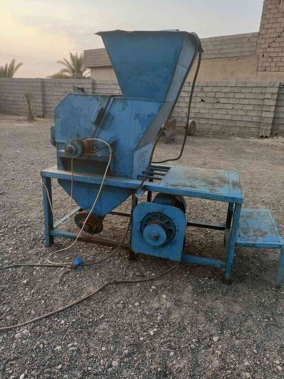 جاروشه انواع الحبوب وتجرش عرنوس اطلعه جريش الأتصال على هاذه ارقم ***********
