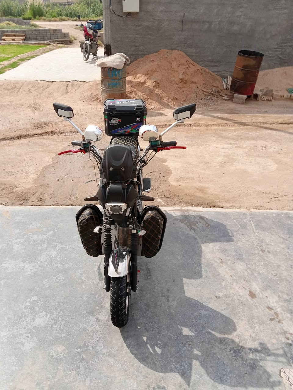 ماطور جبلي • موديل ٢٠٢٥ • بطاريات