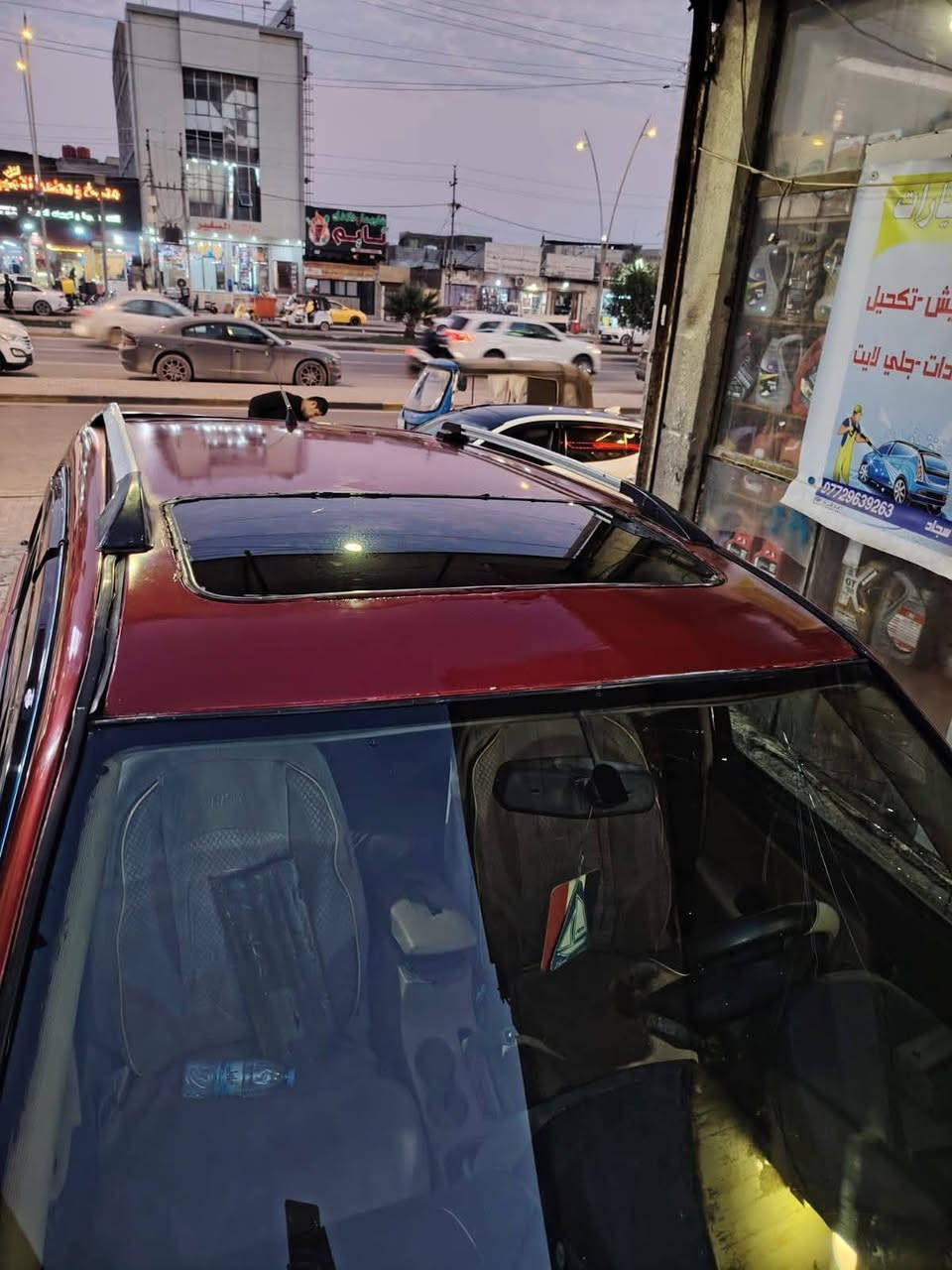موديل ٢٠١٣ • محرك بيكاتشو • البصرة