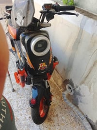 عندي دراجه شحن البيع او امرواس دراجه بانزين حتلو انطي فرق الدراجه بطار...