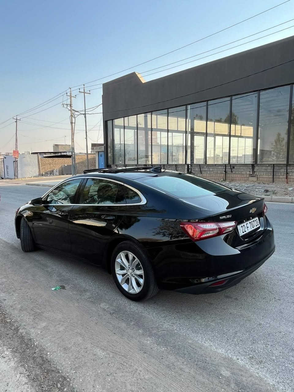 بيع او مراوس برقم شمالي 
سياره بسمي تريد وكاله تريد تحويل ثاني يوم
سياره مسويلها هزه جديد 
سعر ١٠٧ بيها مجال كلش كلش قليل 
ماليبو مديل ٢٠٢١ فول 
بيها قطعه وحده صبغ جاملغ امامي 
ماشيه ٨٥ الف 
سياره مناقصها شعرايه ترايها وين ميعجبك كلش نضيفه سياره 
موقعها اربيل 
رقم تليفون - *********** بي واتساب

