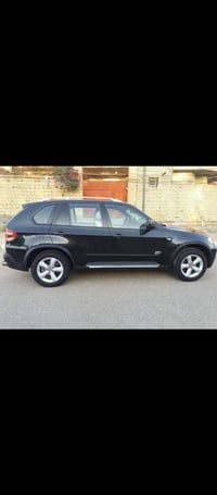 Bmw x5 2007 e70  محرك n52 رقم بصرة بأسمي مكفولة ضربة وصبغ مكانة ميسان ...