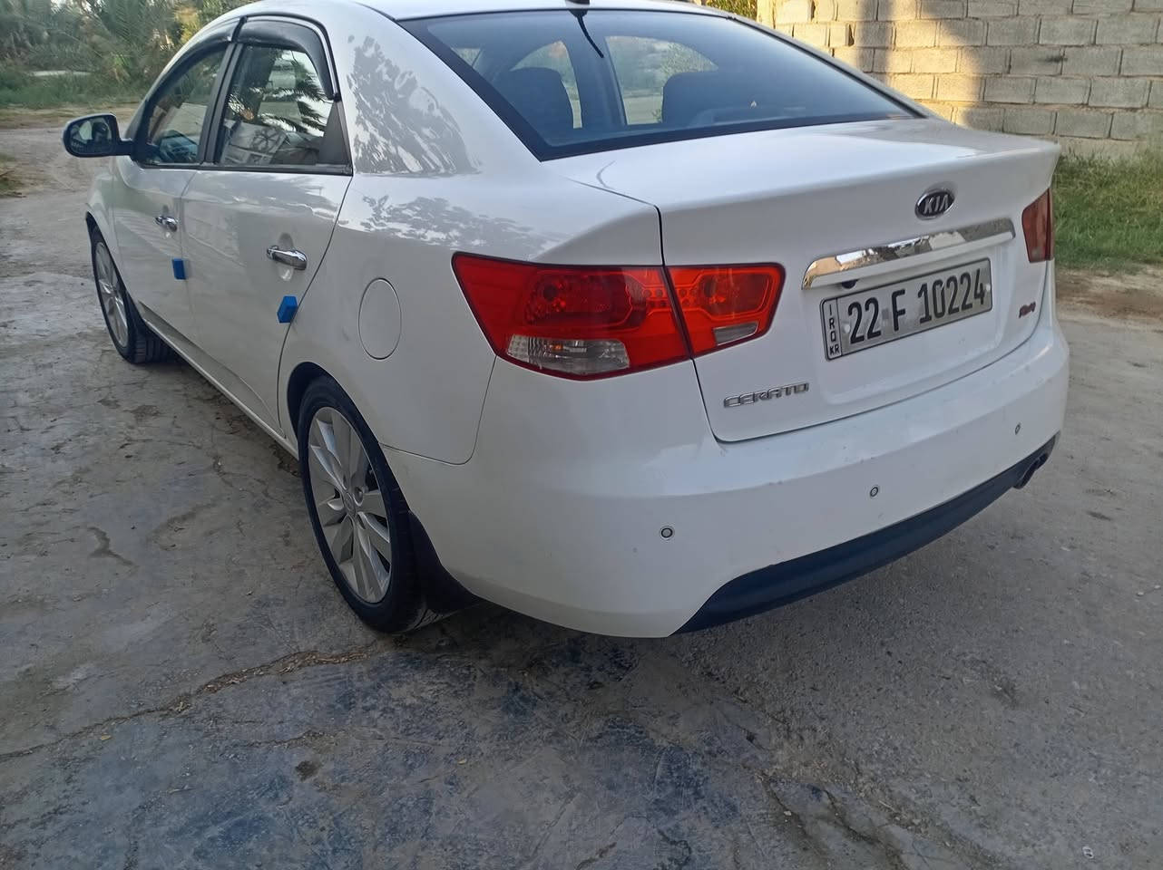 سلام عليكم
كيا سريتوا 2103
اربيل دولي 
سنويه هزه 
جديدة 
2030
خليجي
محرك 1600 دوش.
3قطع 
صبغ بدون دواخل
تخم تايري 
صدر امامي 
خلفي 
جديدة 
تبريد
شغال
تحكم استرين جهتين 
اشاير المري 
مري شفط
شاشه 
كامره 
حساسات 
منضومه زنون
السعر 90بي مجال قليل الشراء
مكان بعقوبة 
تقاطع السادسه
الاتصال على الرقم 
***********
