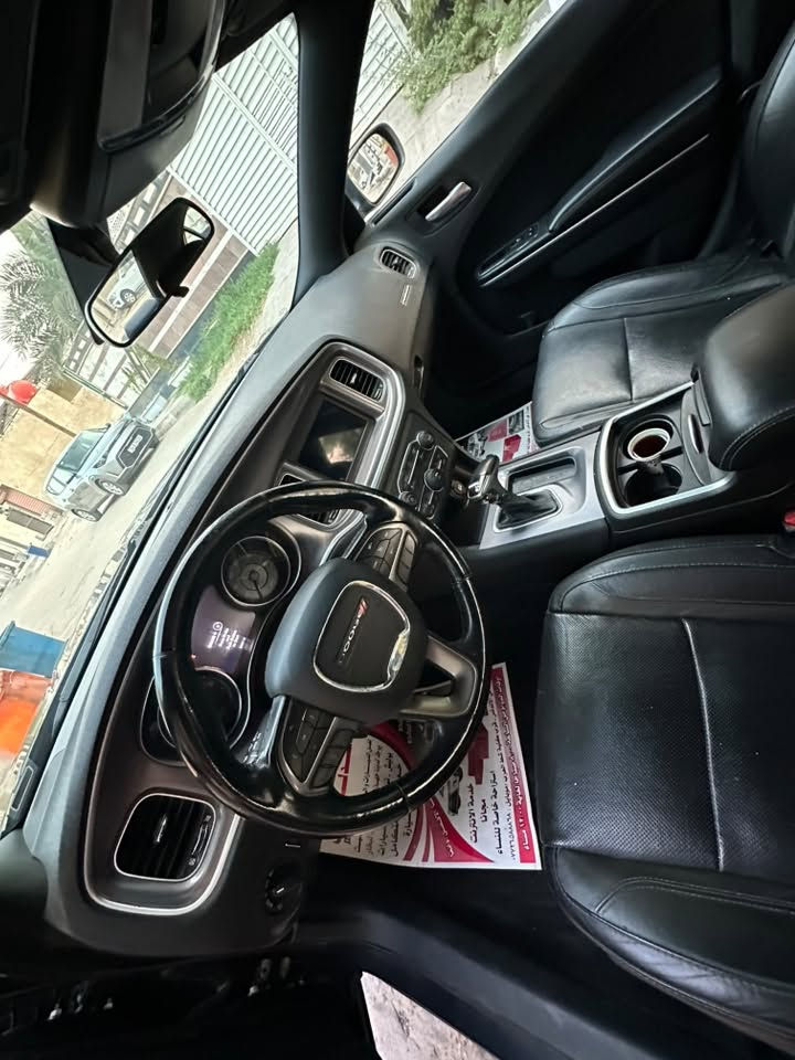 تشارجر SXT بلس • ٦ سلندر • تقرير غرق