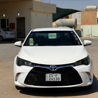 Toyota Camry 2016SE  ￼تۆیۆتا کامری 2016SEدوو پارچەی بۆیاخە بێناوگرتن ب...