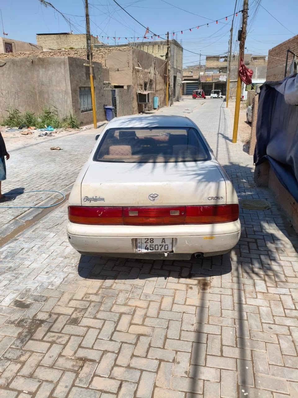سلام وعليكم بطه موديل 92 رقم نجف بسمي سنويه جديده سياره مكينه 2500 لاتخير لا تنقيص سياره كير مكينه كهربايات كفاله اكفلك الكص ونقل جثه  نقصه بس تبريد  منضومه كوله جديده  فقط ليك بل راديتر الامامي  سياره متصل مو منفصل تحويل مباشر اب53 وبيه مجال للشراي   وبخدمته مكان بغداد *********** واتساب او تصال مامتواجد مازنجر
