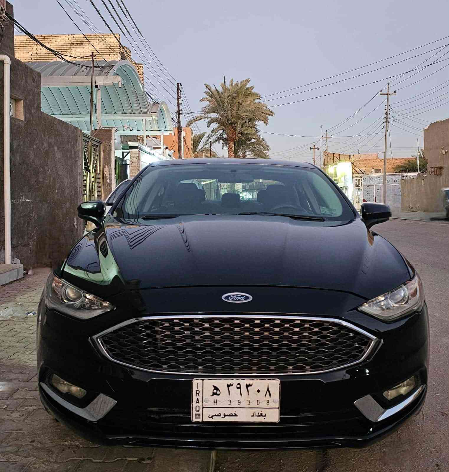 وارد امريكي
فورد فيوجن - ٢٠١٧ SE
المواصفات :
- محرك ٢٥٠٠
- اسود اللون
- تحكم ستيرن جهتيين 
- الكشنات الامامي كهربائي 
- گير ماوس 
- سايد بريك شفط تلقائي 
- شاشه كبير 
- كاميرا دواره 
- حساسات خلفيه 
- تبريد قطعتين 
- رقم بغداد بأسمي تحويل مباشر
- 110 الف ميل
الضرر :  
- جاملغ ايسر تبديل فقط
- سياره جاهزه
- مكان السيارة : النجف الاشرف
الاتصال :
***********
السعر :
95 ورقه
