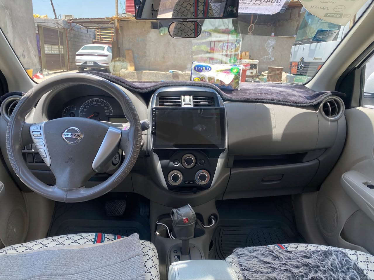 نيسان سني هندي بليته الزركه ماشيه ٤٣ ضربه خفيفه بالصندوق وراجع ع بارد مالت اقصاط رقم بغداد وراعيها بالبصرة المقترض استقطاع مباشر موديل ٢٠٢٤ مكلف بالنشر وهذا رقم راعي السياره ‭***********‬ البصرة, العراق
