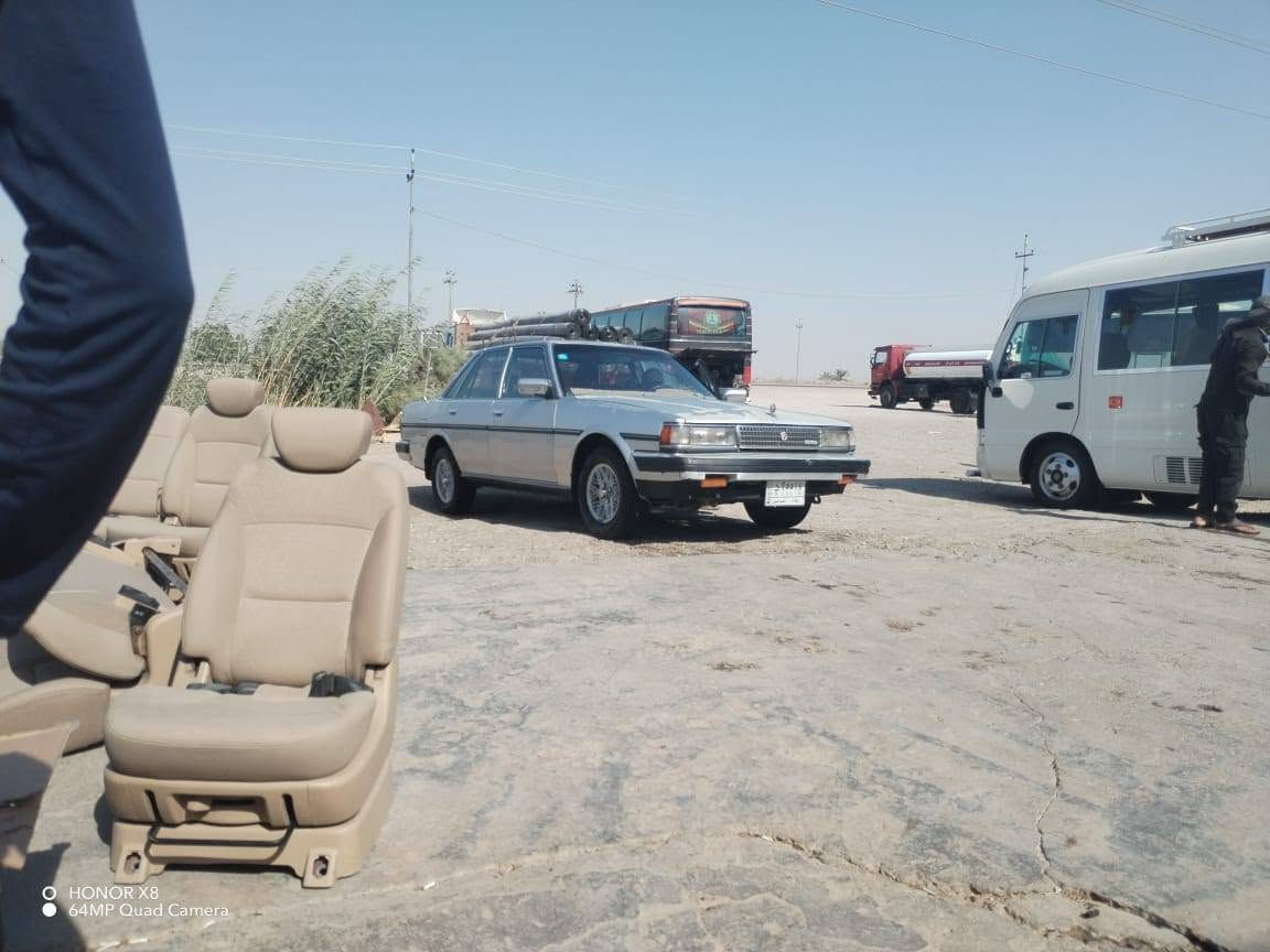 السلام عليكم للبيع كروسيدا موديل 87كير ومحرك ونجي السيارة ايسر بلاد ***********
