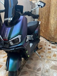 دراجه ريان ساعقه vib كامله مصارلها شهرين بعدها بل ضمان  السعر 1250 وبي...
