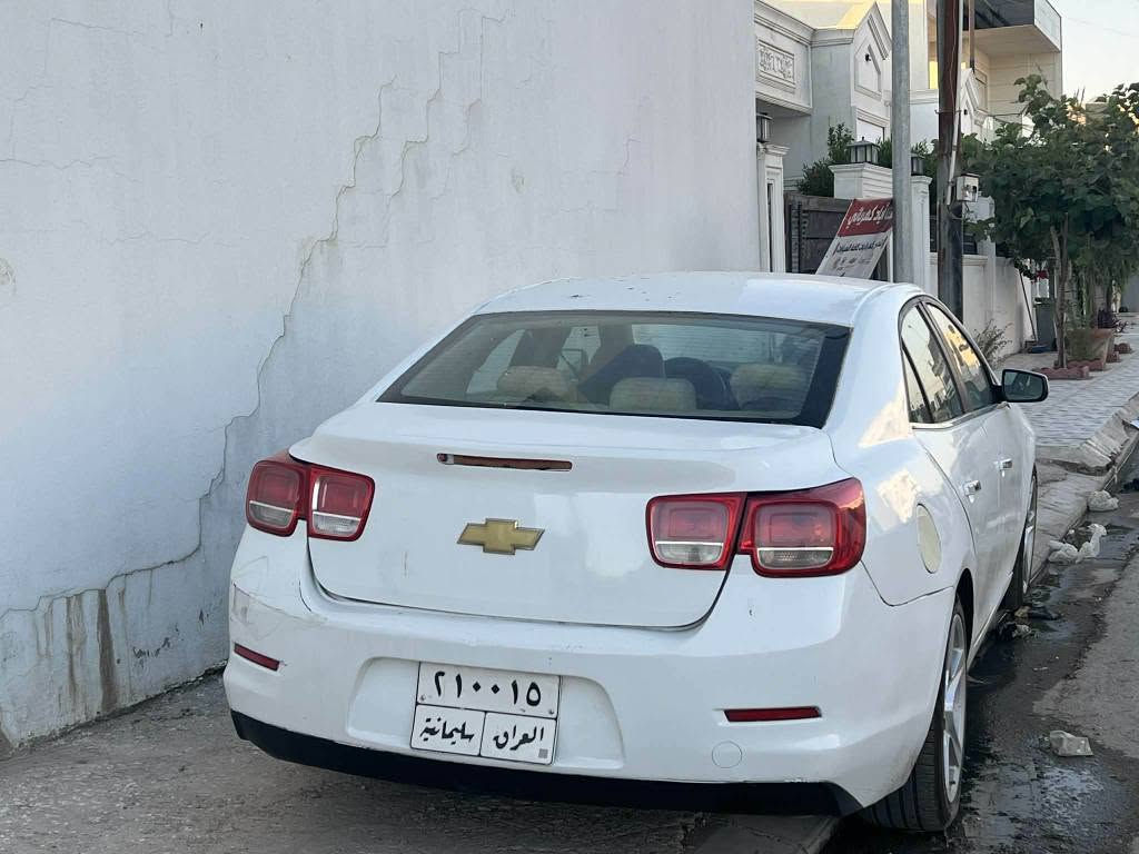 ماليبو مقدس ٢٠١٥ محرك ٤ بستم كير اوتوماتيك خليجي سنوية جديدة سيارة جاهزة شرط الكير والمحرك وتبريد بطارية واطارت جديدة ماناقصة برغي السيارة صبغ عام القمارة بدون معجون سع، ٦٨ ومجال عنوان كركوك شوراو ***********........*********** كركوك, العراق
