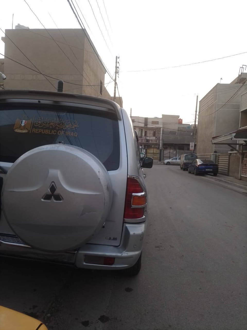 جالسلام عليكم باجيرو للبيع موديل ٢٠٠٢ كير اوتو مكينه جديدة تبريد ثلج اكسل جديد فور ويل ديد صدر خلفي قبل فتره مبدله هوة وتخم تاير السعر٦٨وبيها مجال بسيط الرقم***********
