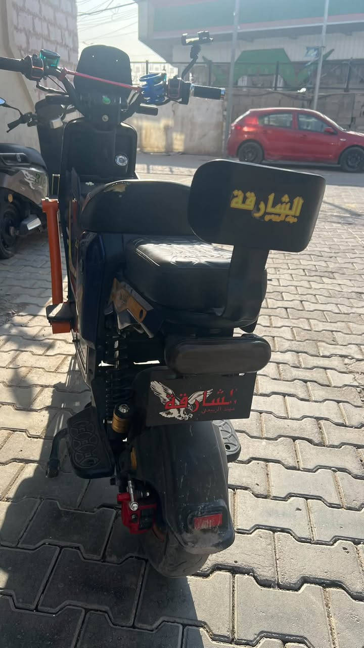 دراجه شحن • ٥ بطاريات • فحص ١٠٫٥