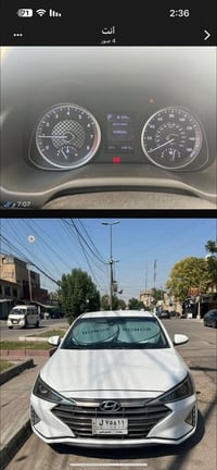 سيارة النترا 2020 ماشية 70 ميل  السعر 120 للاتصال على 07713642851