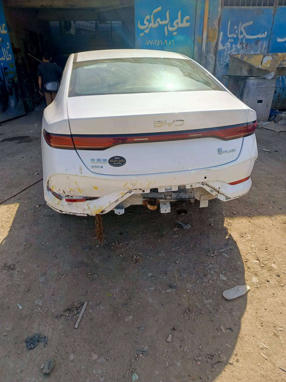 سلام عندي دعاميه بي واي دي موديل 2025 بلاديه اصليه كامله حساسات كامره بس نقص اشاره و بيها كسرين
***********
