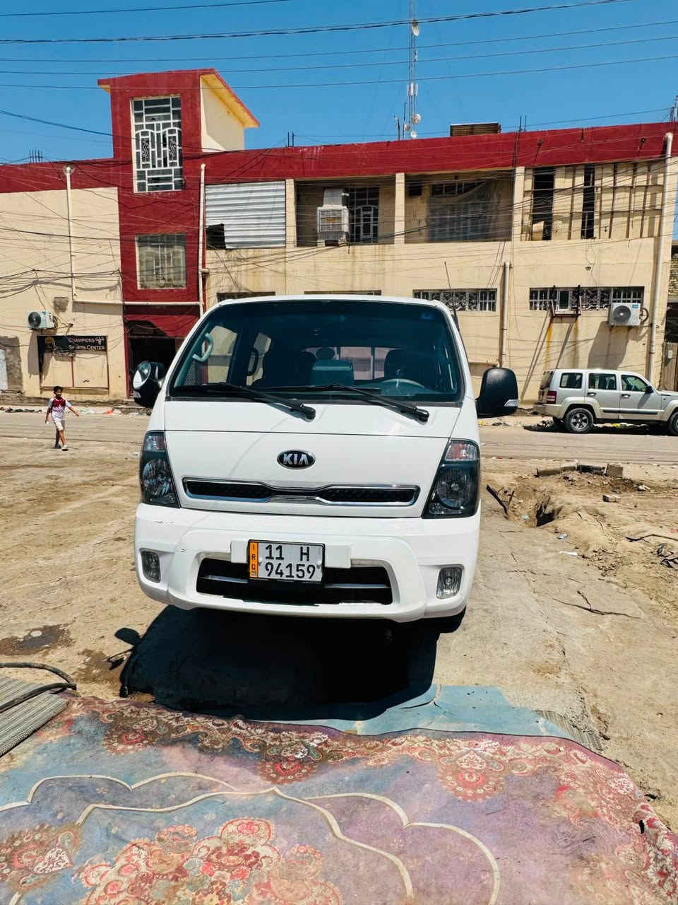 السلام عليكم
كيا مسكر اوتو ماتيك موديل 2018 رقم بغداد بسمي تحويل مباشر مكفوله كفاله عامه السياره السعر( 150 ) فول وربع السياره دشبول نفخ تبريد ثلج تخم تاير امامي خلفي 
كير مكينه اكسل شاصي رقم شاصي جاهزه من كلشي 
***********
العنوان -بغداد حسينيه المعامل
