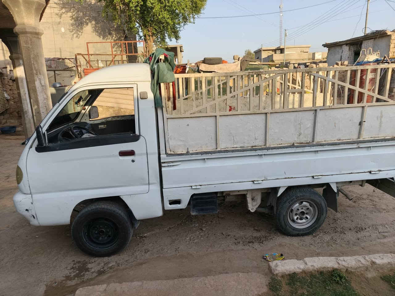 السلام عليكم
هيفة صغيرةٍ
للبيع
شرط محرك وكير
السعر 22
وبيها مجال
***********
