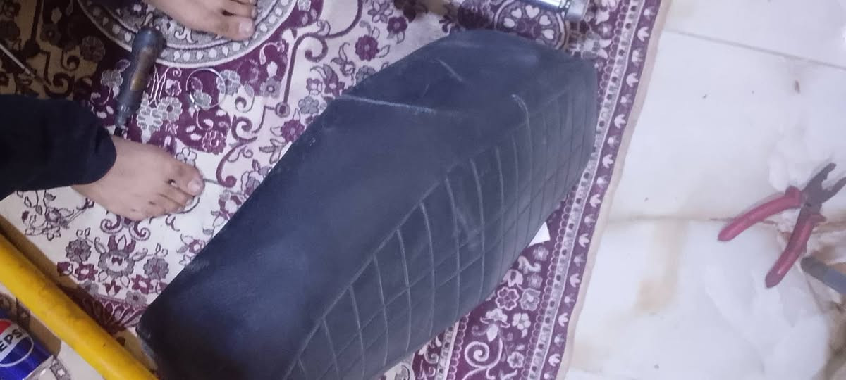 غراض دراجه سيجي نامه بلاديات مو تعمير ما بيهم اي ضرر أو مشكله شرط الفحص مكاني بصره ابيعهن شلعه وحده سعر مناسب ***********
