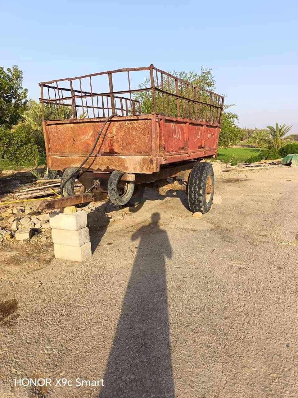 سلام عليكم دركتل يراني البيع موديل 12 مع فدان وعربانه العنوان ميسان العمارة الاستفسار علا هذا رقم ***********
