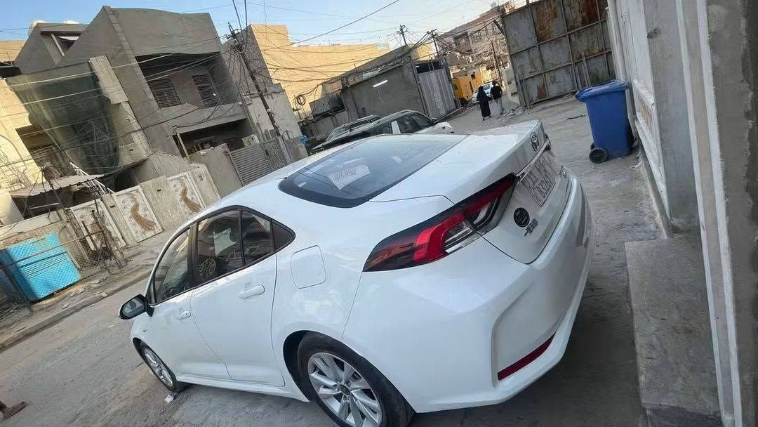 كورلا ٢٠٢٥ • ماشيه ١٥٠٠٠ • فتحة