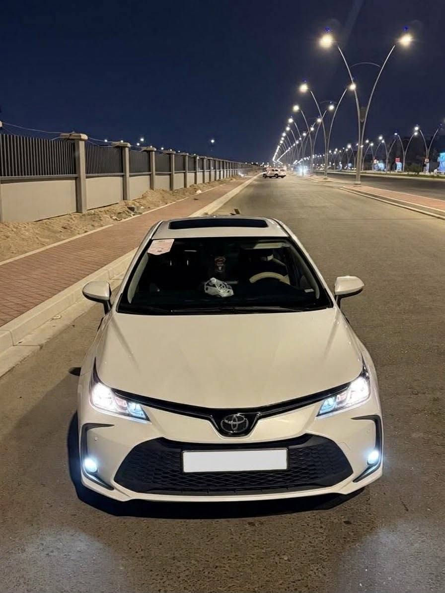 كورلا 2024 ساز بانزين فقط محرك 1800 شركه لولو الاعتماد مكفولة مساعدة داير بي طخه  محرك كير كفاله تحويل وكاله رقم اربيل ماشيا 55الف دوشمه ارضيه مسنات سيارة جاهزة السعر 180وبيها مجال العنوان البصرة بيها مجال بسيط الاتصال ***********سسارة فتحه فول البصرة, العراق
