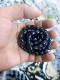 سبحة يسر • ١٠١ حبة • حجر طبيعي