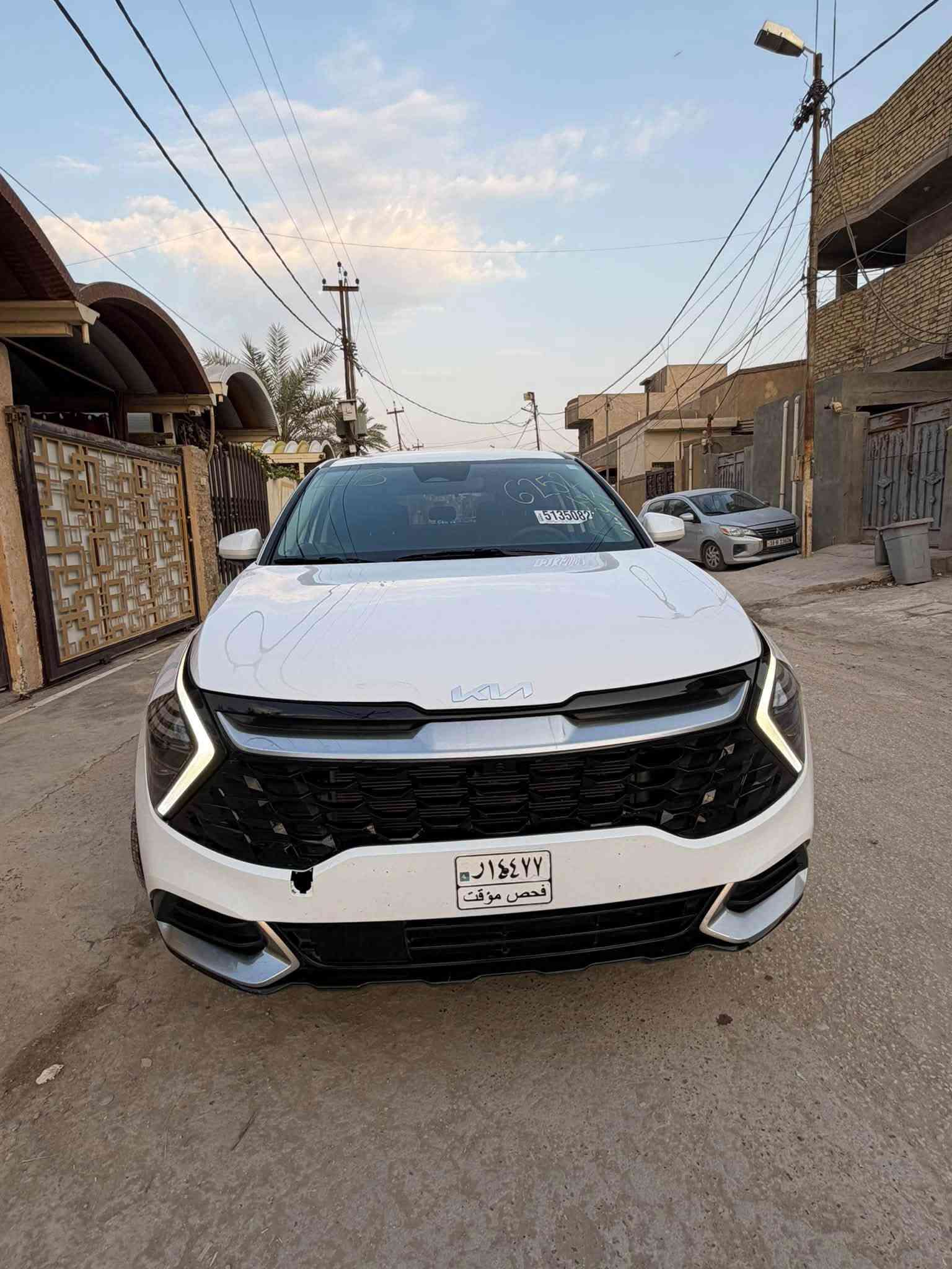 سبورتج LX • ٢٠٢٥ • حادثة