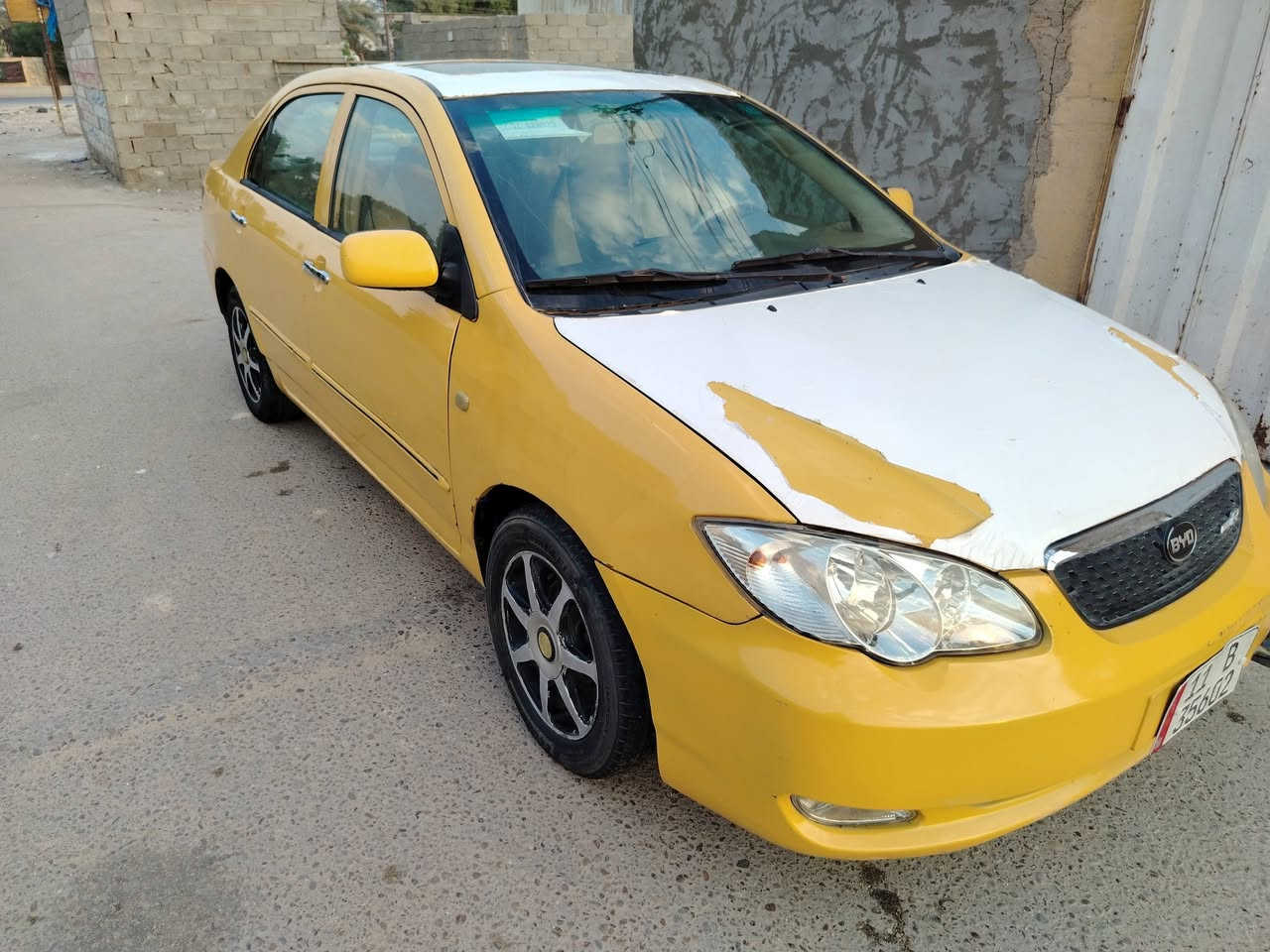 السلام عليكم
سـياره BYD اف 3  مـديل 11  كيـر ومكينه لانسـر  
رقم بغداد نكلـيزي بسمي سنـويه، للـ2030 مكـاني بغداد  السـعر (40 وبيها مجال)  ***********
